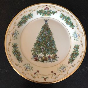 Lenox Christmas 🎄 plate